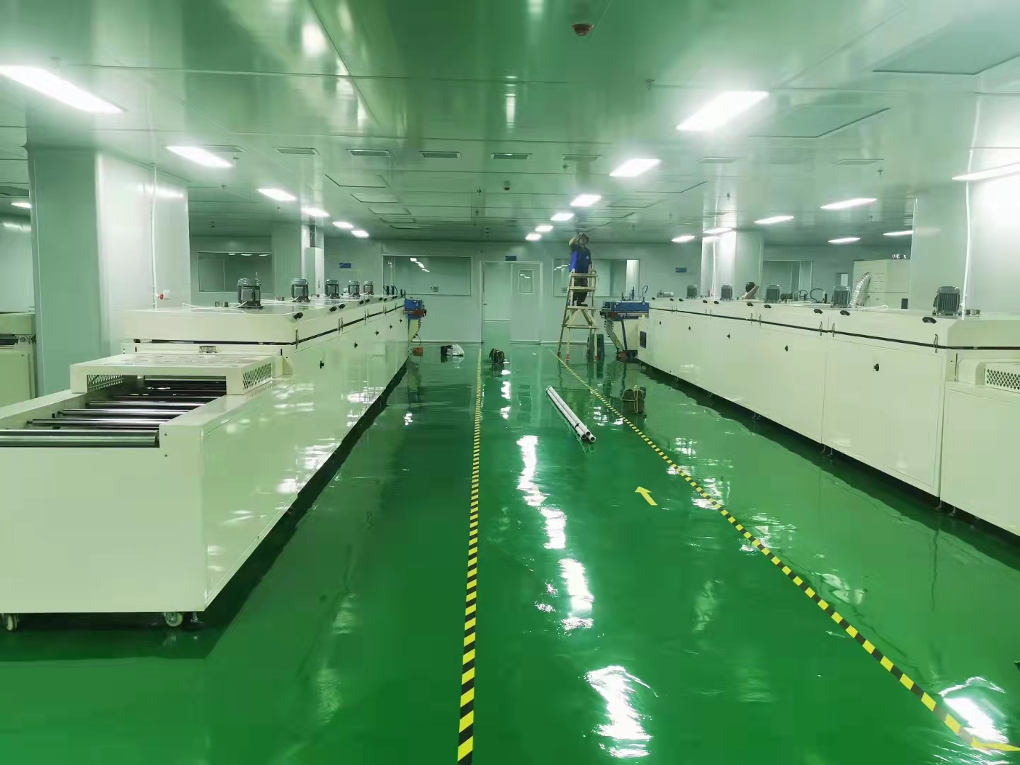 精密無塵隧道爐